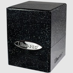 Ultra Pro Satin Cube Deck Box - Glitter Black
